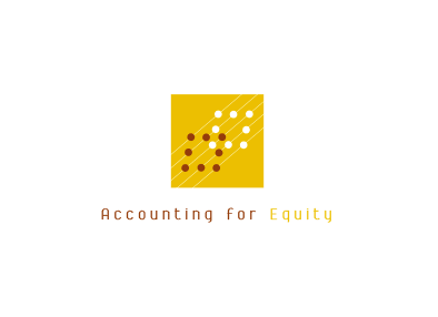 ACCOUNTING FOR EQUITY VISUAL IDENTITY