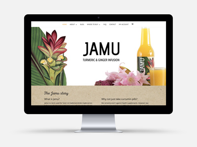 WEBSITE | Jamu