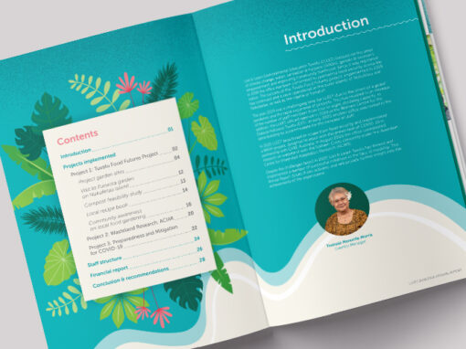 ANNUAL REPORT | Live & Learn Environmental Education